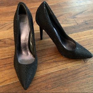 Stone Covered Heels